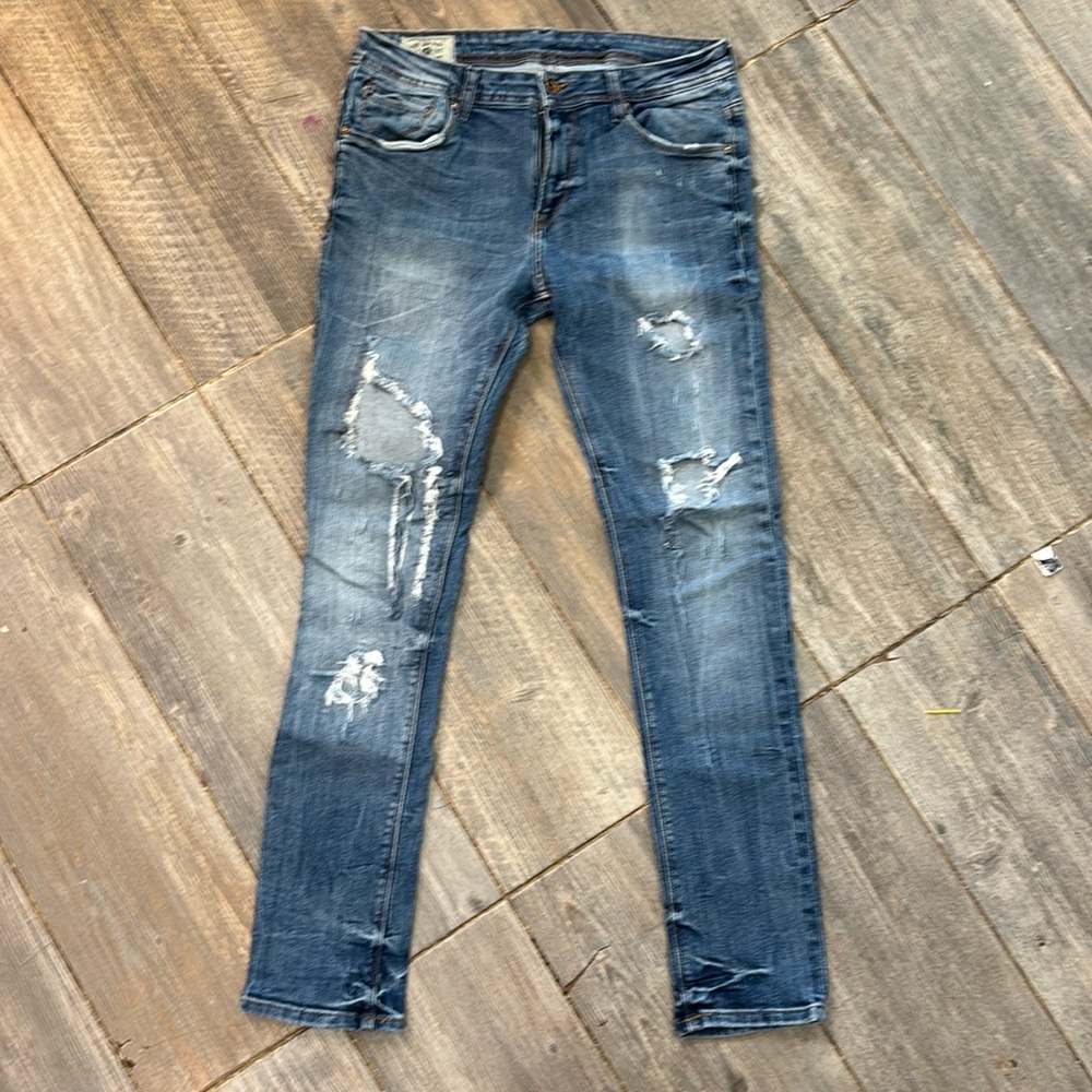 ZARA destroyed denim 🔥🔥🔥🔥 Mens 32x33